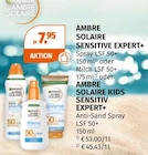 Ambre Solaire Sensitive Expert+ Spray von Garnier im aktuellen Müller Prospekt