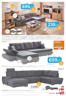 Couch im XXXLutz Möbelhäuser Prospekt "80 Polstermöbel-Testerinnen und -Tester gesucht" mit 20 Seiten (Bergisch Gladbach)