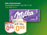 Tafelschokolade Angebote von Milka bei GLOBUS Neubrandenburg für 0,88 €