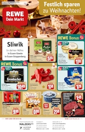 REWE Prospekt für Essen mit 28 Seiten REWE Prospekt für Essen: "Dein Markt", 28 Seiten, 15.12.2025 - 20.12.2025