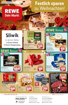 Aktueller REWE Prospekt (Essen) REWE Prospekt "Dein Markt" mit Seiten (Essen)
