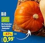 Bio Deutscher Speisekürbis „Hokkaido“ für 0,99 € bei Lidl im Angebot Bio Deutscher Speisekürbis „Hokkaido“ im aktuellen Lidl Prospekt