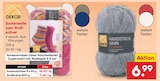 Sockenstrickset von DEKOR im aktuellen Netto Marken-Discount Prospekt