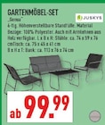 Gartenmöbel-Set Genua im Angebot bei Marktkauf in Gladbeck Gartenmöbel-Set Genua Angebote von Juskys bei Marktkauf Gladbeck für 99,99 €