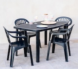 Ensemble table + 4 chaises dans le catalogue B&M