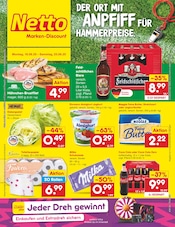 Aktueller Netto Marken-Discount Discounter Prospekt in Kleinkmehlen und Umgebung, "Aktuelle Angebote" mit 65 Seiten, 18.08.2025 - 23.08.2025