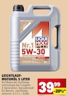 Leichtlauf-Motoröl 5W-30 Angebote von Liqui Moly bei E center Mainz für 39,99 €