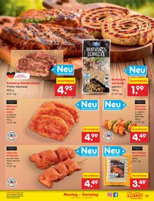 Grillfleisch im Netto Marken-Discount Prospekt "Aktuelle Angebote" mit 65 Seiten (Bielefeld)