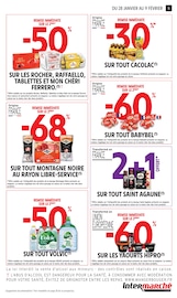 Alimentation Angebote im Prospekt "TOUT VOTRE MAGASIN CONTRE LA VIE CHÈRE" von Intermarché auf Seite 5