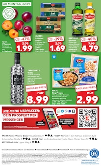Vodka im Kaufland Prospekt "Aktuelle Angebote" mit 54 Seiten (Gelsenkirchen)