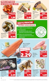 Meeresfrüchte Angebot im aktuellen Kaufland Prospekt auf Seite 16
