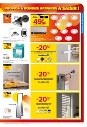 Promos Tringle À Rideaux dans le catalogue "LA TRÈÈÈS GRANDE BRADERIE" de Castorama Tringle À Rideaux en promo dans le catalogue Castorama à la page 9