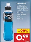 Netto Marken-Discount Nersingen - Powerade Angebot im Prospekt Powerade bei Netto Marken-Discount im Nersingen Prospekt für 0,99 €