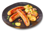 Frische Schweine-Bratwurst im Angebot bei Penny in Aschaffenburg Frische Schweine-Bratwurst Angebote von Mühlenhof bei Penny Aschaffenburg für 4,99 €