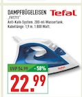 Dampfbügeleisen Angebote von Tefal bei Marktkauf Pulheim für 22,99 €