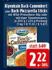 Back-Camembert bei EDEKA im Prospekt "" für 2,22 €
