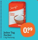Zucker von Jeden Tag im aktuellen tegut Prospekt für 0,99 €