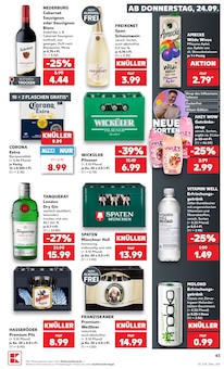 Bier im aktuellen Kaufland Prospekt (Dresden) Bier im Kaufland Prospekt "Hier bin ich richtig" mit 72 Seiten (Dresden)
