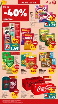 Coca Cola im Penny Prospekt "Wer günstig will, muss Penny." mit 42 Seiten (Heilbronn)