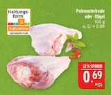 Aktuelles Putenunterkeule oder -flügel Angebot bei Marktkauf in Nürnberg ab 0,69 €