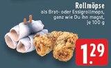 Rollmöpse Angebote bei E center Krefeld für 1,29 €