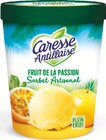 Sorbet fruit de la passion - CARESSE ANTILLAISE dans le catalogue Auchan Hypermarché