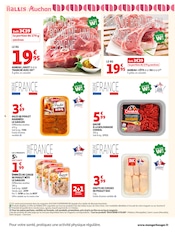 Promos Viande dans le catalogue "LA RENTRÉE À PRIX K.O." de Auchan Supermarché Viande en promo dans le catalogue Auchan Supermarché à la page 4