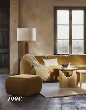 Promos Canapé D'angle dans le catalogue "VOYAGES INTERIEURS" de Maisons du Monde Canapé D'angle en promo dans le catalogue Maisons du Monde à la page 36