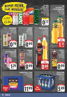 Coca Cola im aktuellen EDEKA Prospekt (Lemgo) Coca Cola im EDEKA Prospekt "Aktuelle Angebote" mit 24 Seiten (Lemgo)