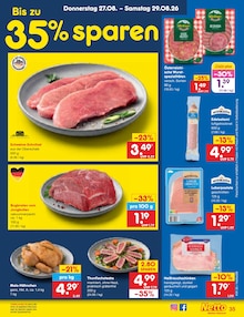 Schnitzel im aktuellen Netto Marken-Discount Prospekt (Hamburg) Schnitzel im Netto Marken-Discount Prospekt "Aktuelle Angebote" mit 68 Seiten (Hamburg)