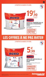 Couette Angebote im Prospekt "2+1 OFFERT SUR UNE SÉLECTION DE PRODUITS LAITIERS" von Intermarché Couette Angebote im Prospekt "2+1 OFFERT SUR UNE SÉLECTION DE PRODUITS LAITIERS" von Intermarché auf Seite 43