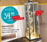 Edelstahllaterne Angebote bei Zurbrüggen Lüdenscheid für 39,99 €