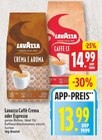 Caffè Crema im Angebot bei nah und gut in Minden Caffè Crema Angebote von Lavazza bei nah und gut Minden für 13,99 €