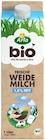 Aktuelle Milch Angebote bei REWE in Berlin Aktuelles Frische Bio Weidemilch 1,5% Fett Angebot bei REWE in Berlin ab 1,29 €