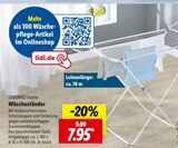 Aktuelle Wäscheständer Angebote bei Lidl in Oldenburg Aktuelles Wäscheständer Angebot bei Lidl in Oldenburg ab 7,95 €