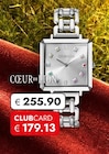 Armbanduhr im Angebot bei Travel FREE in Görlitz Armbanduhr Angebote von CŒUR DE LION bei Travel FREE Görlitz für 179,13 €