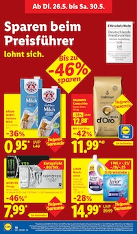 Energydrink im aktuellen Lidl Prospekt (Eberswalde) Energydrink im Lidl Prospekt "LIDL LOHNT SICH" mit 74 Seiten (Eberswalde)