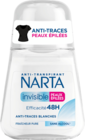 DÉODORANT BILLE FEMME ANTI-TRANSPIRANT NARTA - NARTA en promo chez Auchan Hypermarché Metz à 2,69 €