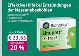 Sinupret extract bei mea - meine apotheke im Prospekt "" für 23,65 €