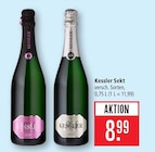 Marktkauf Heidenheim - Kessler Sekt Angebot im Prospekt Kessler Sekt bei Marktkauf im Heidenheim Prospekt für 8,99 €
