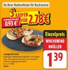 Laugenbrezel für 1,39 € bei E center im Angebot Laugenbrezel im aktuellen E center Prospekt