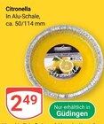 Citronella Angebote bei GLOBUS St. Ingbert für 2,49 €