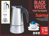 Espressokocher Angebote von hama bei Marktkauf Leipzig für 7,99 €