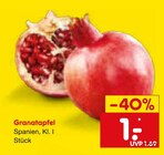 Aktuelles Granatapfel Angebot bei Netto Marken-Discount in Mönchengladbach ab 1,00 €