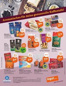 Lebkuchen im tegut Prospekt "tegut… gute Lebensmittel" mit 23 Seiten (Stuttgart)