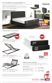 Aktueller XXXLutz Möbelhäuser Prospekt mit Bett, "DIE ZUKUNFT DES SCHLAFENS BEGINNT JETZT.", Seite 3