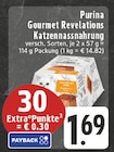 Aktuelles Gourmet Revelations Katzennassnahrung Angebot bei E center in Wuppertal ab 1,69 €