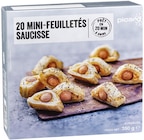 20 mini-feuilletés saucisse - Picard dans le catalogue Picard