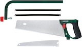 Set de scies à main - PARKSIDE en promo chez Lidl Bourges à 6,99 €