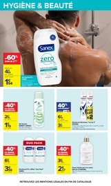 Savon en promo dans le catalogue Carrefour à la page 67